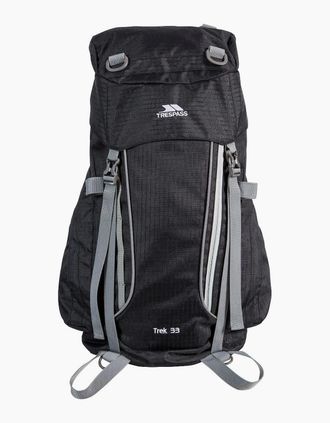 Trespass Trek 33 Rucksack/Backpack (33 Litres) - Ash - Size: ONE size