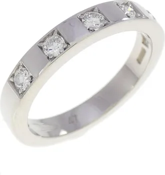 Bulgari Platinum 950 Band Ring (Pre-Owned)