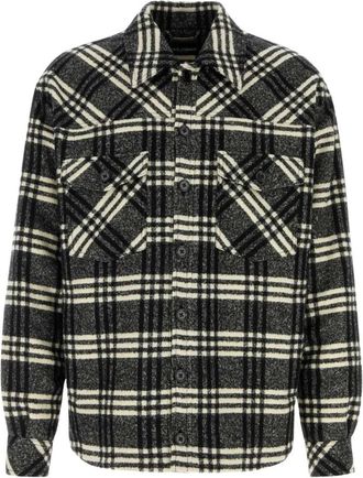 Dolce & Gabbana Overhemden, Heren, Zwart, M, Shirts