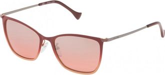 Police Womens SPL191 53 538NTX Sunglasses - Red - One Size