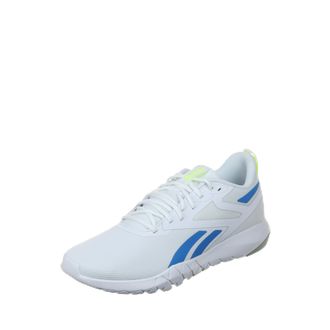 Reebok FLEXAGON Force 4 Footwear White/Kinetic Blue/Digital Lime Male Training Shoes