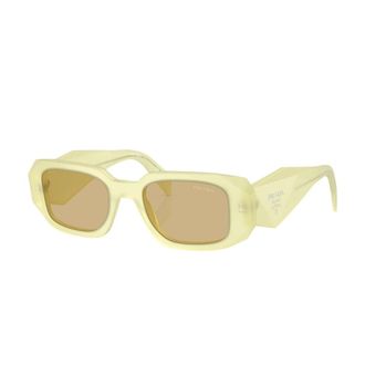Prada Sunglasses, unisex, Green, Size: 49 MM Pr17Ws Sunglasses