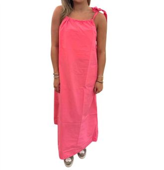 Starkx Raye Maxi Dress In Rose