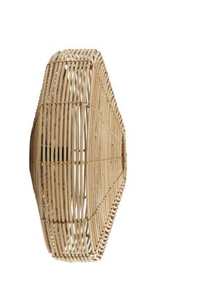 Light & Living Aplique De Pared - Mataka - Marr&oacute;n - Rotan - E27 - Light&living