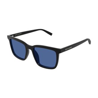 Saint Laurent Sunglasses, female, Black, Size: 54 MM SL 500 Oversize Square Sunglasses