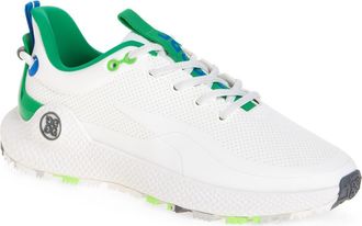 G/Fore G.112 Golf Shoe in Snow /Multi at Nordstrom, Size 11.5