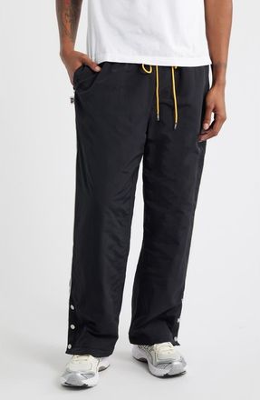 Diet Starts Monday Reverso Nylon Pants in Black/grey at Nordstrom, Size X-Large