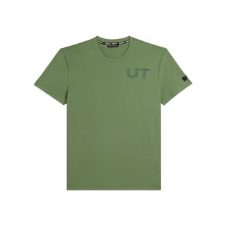 Freddy T-shirt Cotone Elasticizzato con Stampa Urban Tech