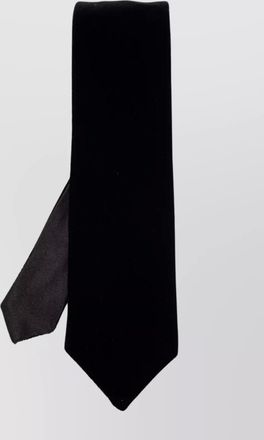 Giorgio Armani velvet tie