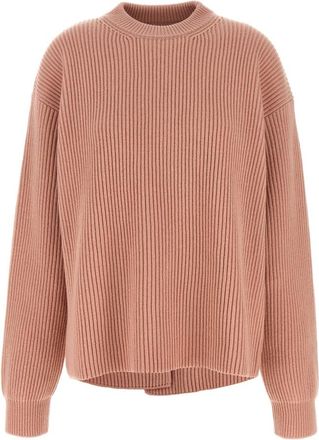 Jil Sander Dames, Truien, Roze, Maat: XS Wol