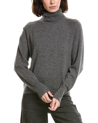 Vince Wool & Cashmere Raglan Turtleneck