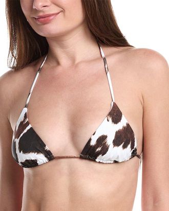 WeWoreWhat Weworewhat Triangle Bikini Top