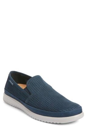 Mephisto Tiago Perforated Loafer in Nvy Spb 19 at Nordstrom, Size 10.5