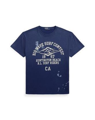 Ralph Lauren CLASSIC FIT JERSEY GRAPHIC T-SHIRT