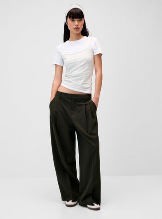 Twik Womens Baggy dress pant Billie fit