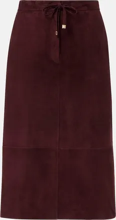 Max Mara Falda midi de ante