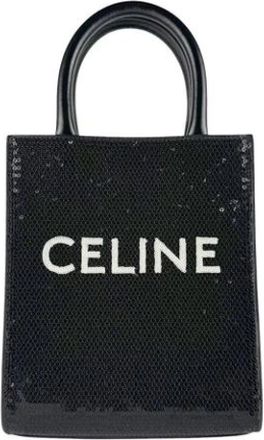 Celine Pre-owned Vintage Schoudertas - Dames - Vintage Shopper - Zwart - ONE Size - Leer - Vintage