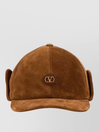 Valentino Garavani suede baseball cap
