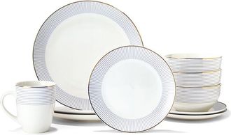 Elle Decor Elle Decor Thea Porcelain 16Pc Dinnerware Set
