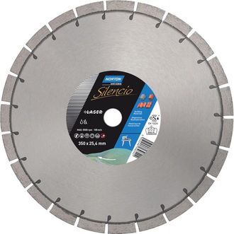 Norton Disco De Diamante Extreme Silencio D.350mm Para Cortadora 5500 Min-1
