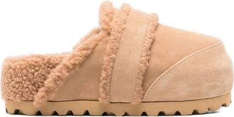 INUIKII suede loafers - Brown