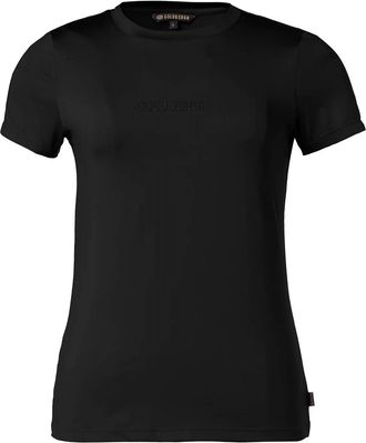 Goldbergh Womens Avery Short Sleeve Top In Black