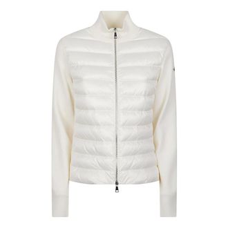 Moncler Dames, Jassen, Wit, Maat: S Wol