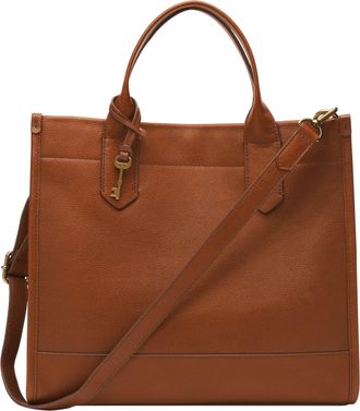 Fossil Womens Kyler Leather Tote