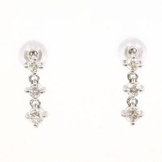 C&A Unbranded (18K) Stud Earrings (Pre-Owned)