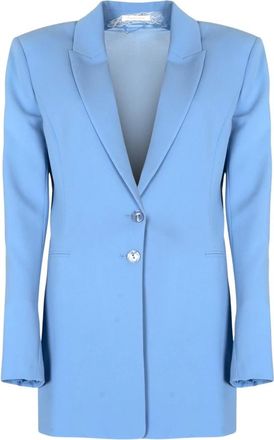 Patrizia Pepe Blazer - - Jackets - Donna - Blu - M