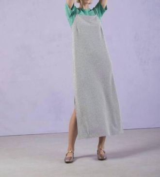 ottod'Ame Cami Dress In Silver