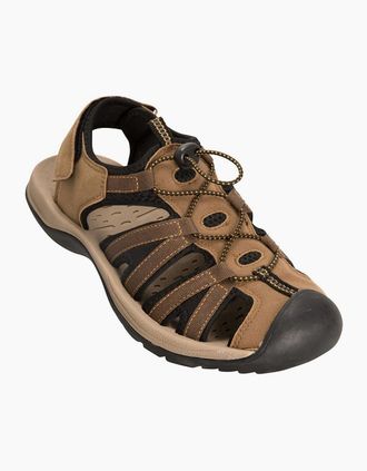 Mountain Warehouse Mens Mountain Warehouse Mens Bay Reef Sandals - Brown - Size: 10