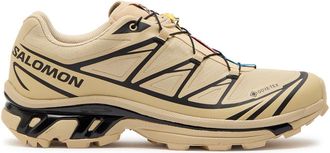 Salomon Salomon XT-6 Gtx Panelled Mesh Sneakers - Grey - 7.5 (IT41.5 / UK7.5)