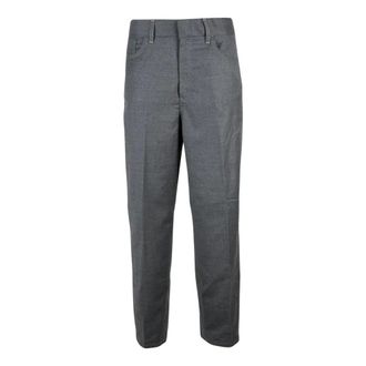 Dondup Bessie Sartoriale Pantaloni - - Trousers - Donna - Grigio - W25