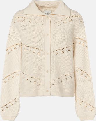Poss&eacute; Dylan crochet cardigan