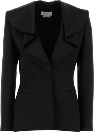 Alexander McQueen Jacket - Dames - Blazers - Zwart - M - Jassen