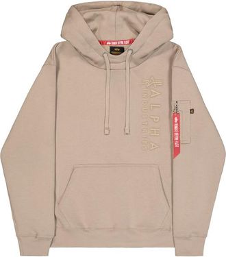 Alpha Industries Embroidery Hoodie