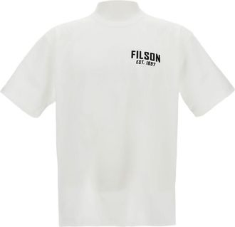 Junya Watanabe Oversized Graphic Print T-Shirt With Crew Neck Design