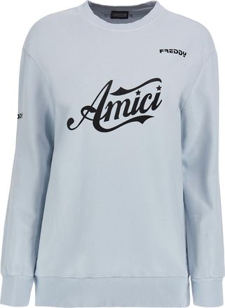 Freddy Felpa ufficiale Amici unisex con logo a contrasto