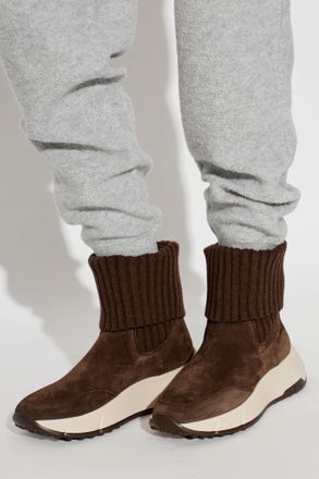Hogan H669 Ankle Boots, Womens, Brown
