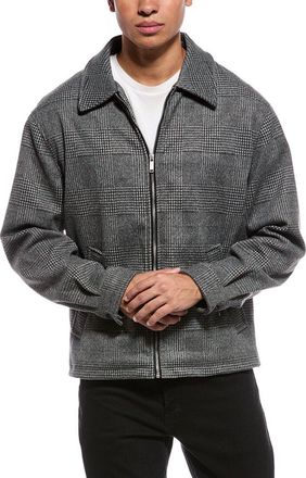 Jason Wu Plaid Zip Jacket