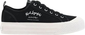 Karl Lagerfeld Sneakers - Dames - Sneakers - Zwart - 39 EU - Schoenen