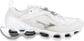 Mizuno Wave Prophecy LS - Heren - Hardloopschoenen - Wit - 42 1/2 EU - Fitness