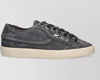 Autry suede low top sneakers