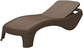 Keter Atlantic Tumbona De Jard&iacute;n Cappuccino Duradera