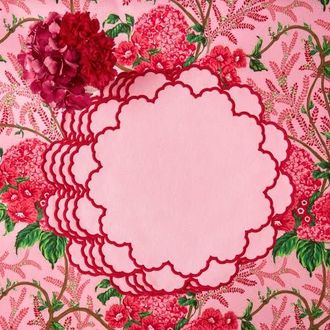 Mrs. Alice Pink Carolina Placemats at Nordstrom