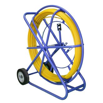 OEM Extralink Pilot 11mm 250m Varilla De Tracci&oacute;n De Cable Fibra De Vidrio Frp, D. 11mm, L. 250m, Amarillo