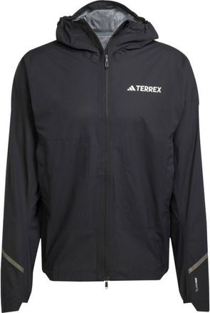 ADIDAS TERREX Terrex Xperior 2.5L Light Rain.Rdy Jacket Regenjacke f&uuml;r Herren | schwarz/grau