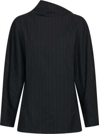 Nicholas Bettina pinstripe blouse - Black