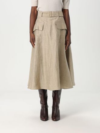 Fay Skirt FAY Woman color Beige